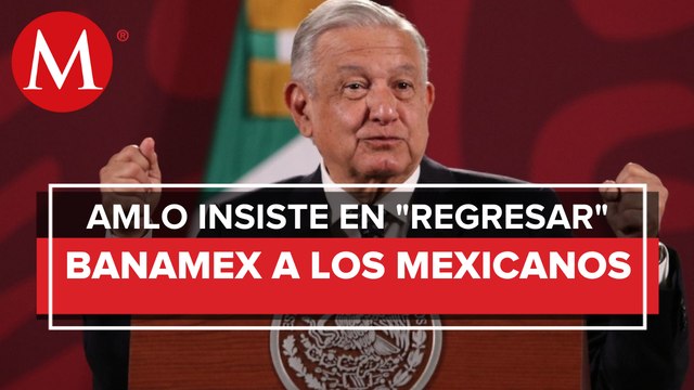 AMLO promoverá venta de Banamex en convención bancaria en Acapulco
