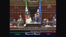 Il discorso integrale di Zelensky alla Camera dei deputati