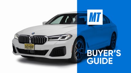 2021 BMW 540i Video Review: MotorTrend Buyer's Guide