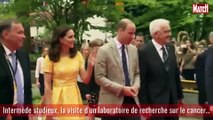 Kate et William : bretzels et régates à Heidelberg