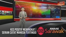 AWANI Sarawak [04/02/2021] - Kes positif meningkat | Kekang COVID-19 | Serian catat mangsa tertinggi