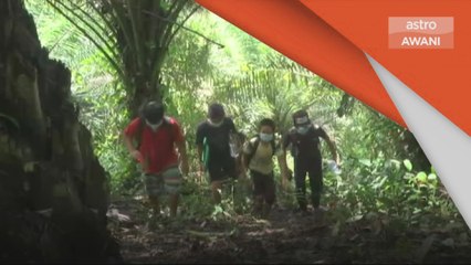 PdPR: Terpaksa panjat bukit setinggi 150 meter, 5 kali seminggu untuk belajar