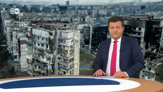 Путина обвиняют в военных преступлениях, Мариуполь в значительной степени разрушен. DW Новости (21.03.2022)