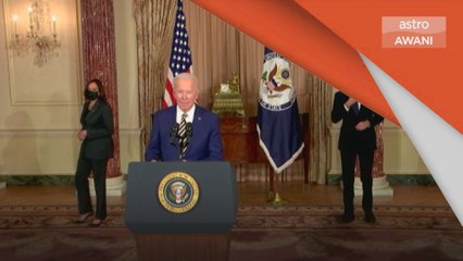 Dasar Luar AS | Presiden Joe Biden mahu dasar lebih terbuka