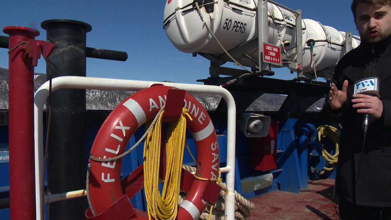 CH 22 Mars TOPO Etat du service traversier Isle-aux-Coudres WEB