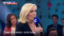 Marine Le Pen à propos des soignants non-vaccinés contre le Covid-19: 