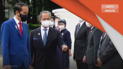 Perkembangan terkini pertemuan Perdana Menteri bersama Presiden Jokowi