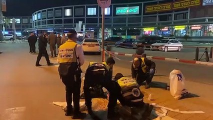 أربعة قتلى في هجوم في جنوب إسرائيل نفذ طعنًا وعن طريق الدهس