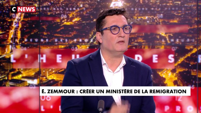 Olivier Dartigolles sur la remigration voulue par Éric Zemmour : «C'est un message adressé à des citoyens de confession musulmane qu'il y a un doute sur le fait qu'ils puissent rester ici»