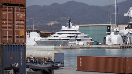 Ce gigantesque yacht à 700 millions de dollars appartiendrait à Vladimir Poutine