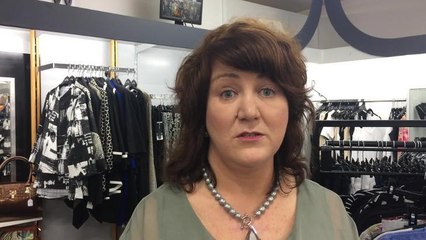 Christine Jolley - new owner Kooringal Fashions, Wagga