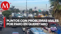 Transportistas de Querétaro piden detener el aumento al precio del combustible