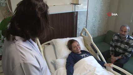 Göğüs ağrısıyla geldi, böbreğinde kitle olduğu tespit edildi... Doktorların dikkati böbreğindeki kitleyi ortaya çıkardı