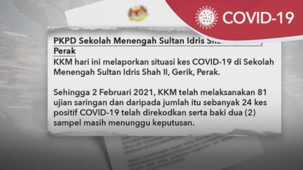 PKPD | Dua lokaliti di Perak dan Sarawak