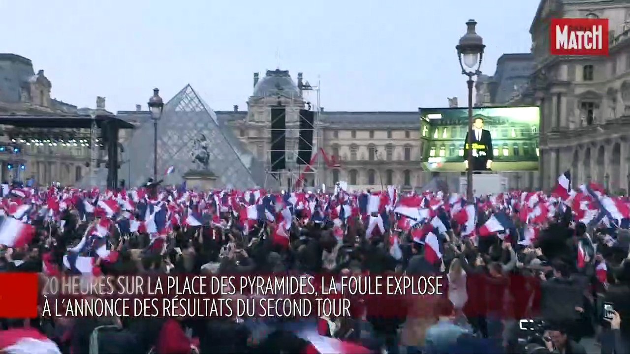 Emmanuel Macron au Louvre et l’allégresse de se...