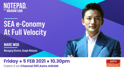 Ibrahim Sani's Notepad: Google Malaysia On Digital Future