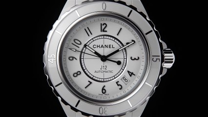 J12 de Chanel: Une drôle de montre célèbre 30 ans de création horlogère