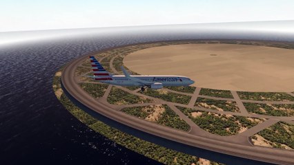 Aéroport. La piste d’atterrissage “perpétuelle”