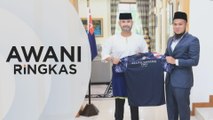 AWANI Ringkas: Ebit Liew terima sumbangan RM200,000 dari TMJ | Dua pegawai Imigresen mengaku tidak bersalah