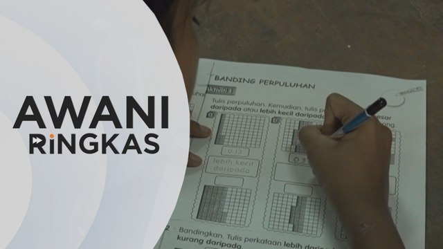 AWANI Ringkas: Pihak sekolah boleh ambil tindakan tegas - NUTP | KKM sasar 200,000 ujian saringan sehari