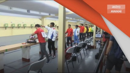 Sukan Menembak | Rugi jika tidak dapat slot ke Olimpik Tokyo