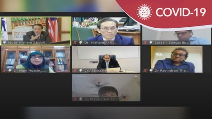 COVID-19 | Pertimbang beri vaksin kepada bekas pesakit