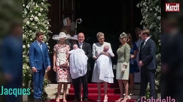 Gabriella et Jacques de Monaco en douze photos