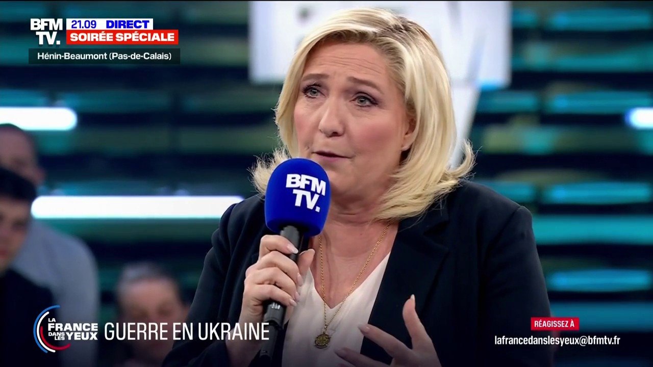 Marine Le Pen: "Si la Russie n'a pas de liens a...