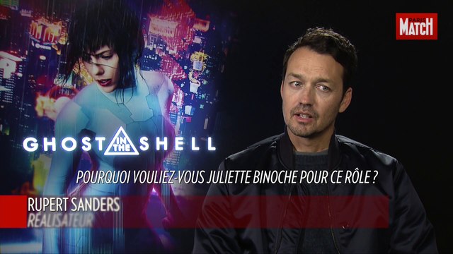 Juliette Binoche : “Ghost in the Shell, c'est un nouvel univers pour moi”