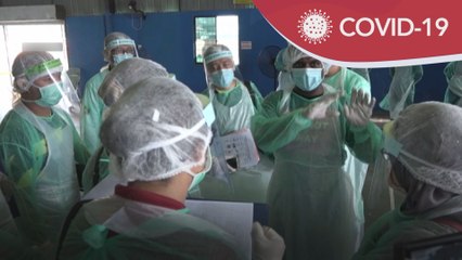 COVID-19 | Peningkatan kes positif petugas kesihatan