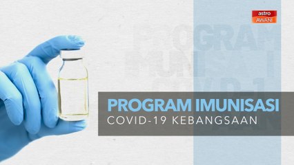 [INFOGRAFIK] Program Imunisasi COVID-19 Kebangsaan