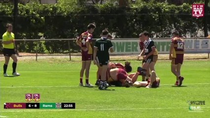 Andew Johns Cup Western v Riverina