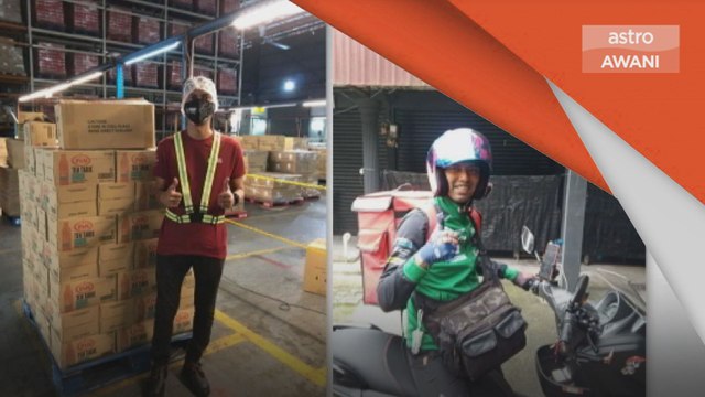 Survival Pandemik | Daripada ikon motor kepada kerja di kilang