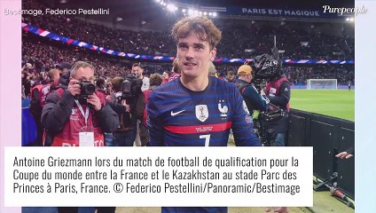 Antoine Griezmann a 31 ans : beau message de sa femme et énorme gâteau à Clairefontaine !