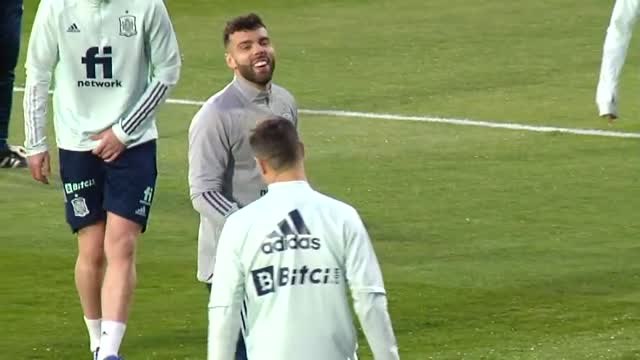 La selección ya prepara los partidos contra Albania e Islandia