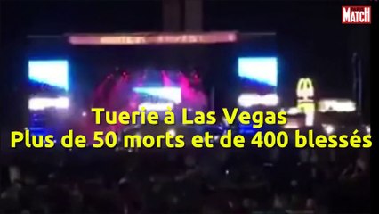 Tuerie à Las Vegas : au moins 58 morts et 400 blessés