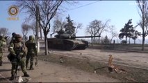 Kadirov, Çeçen savaşçıların Mariupol'a ilerlediğini gösteren video paylaştı