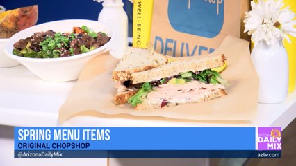 Tasty Spring Menu Items at Original ChopShop