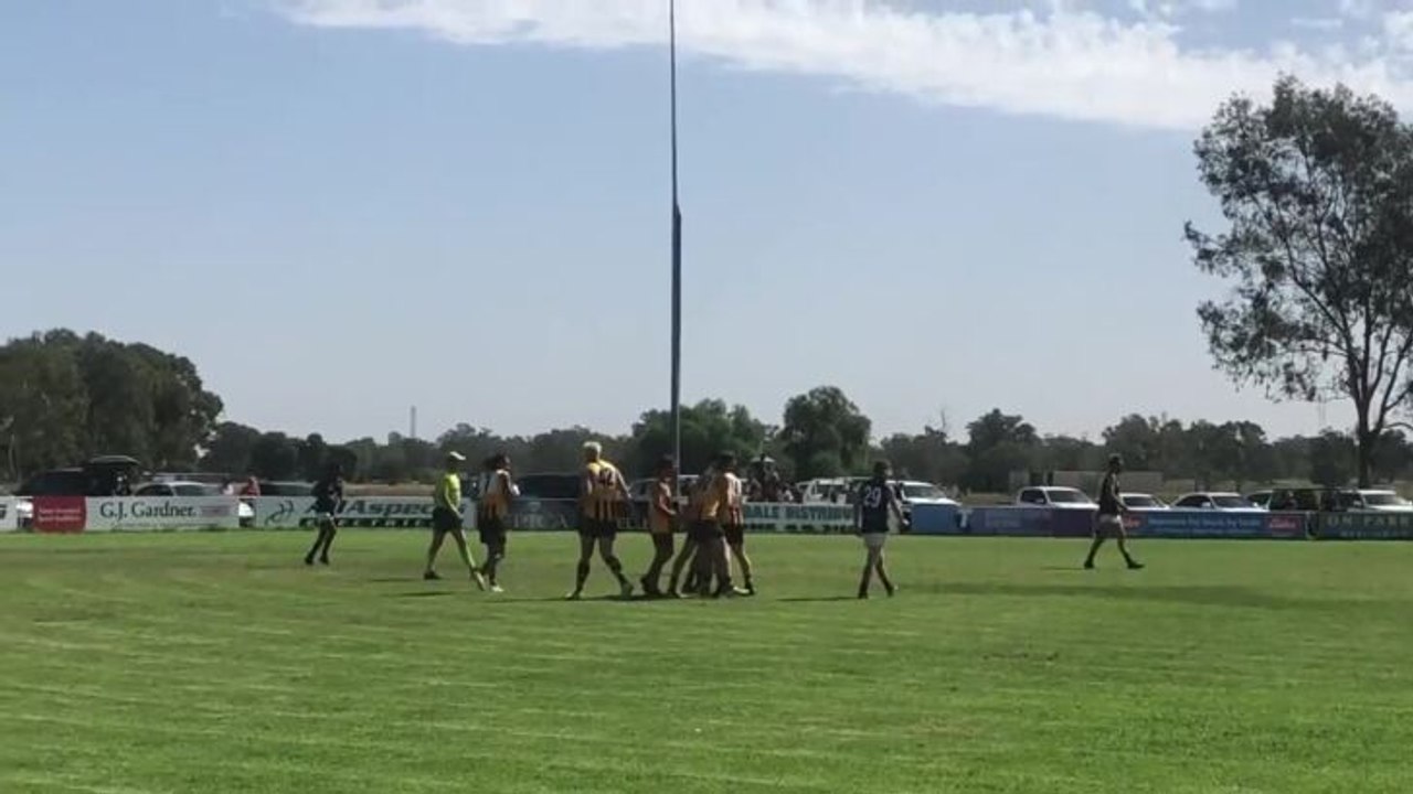 Ladhams goal