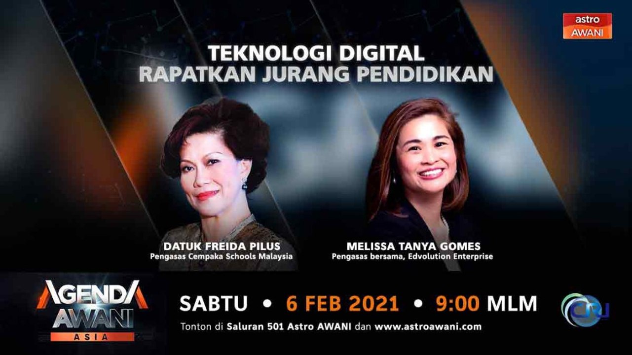 Agenda AWANI Asia: Teknologi digital rapatkan jurang pendidikan
