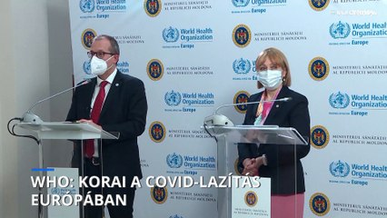 WHO: túl korán oldották fel a Covid-korlátozásokat Európában