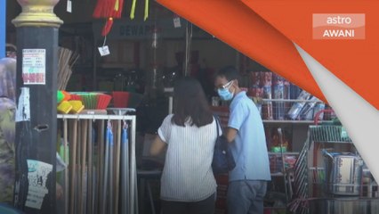 SOP Ketat | Persiapan Tahun Baru Cina di Kedah suram