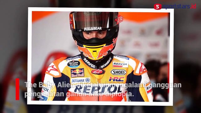 Ngeri! Penyakit Lama Marc Marquez Kambuh Setelah Kecelakaan MotoGP Indonesia