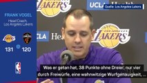 Vogel: “Worte können LeBron nicht beschreiben”