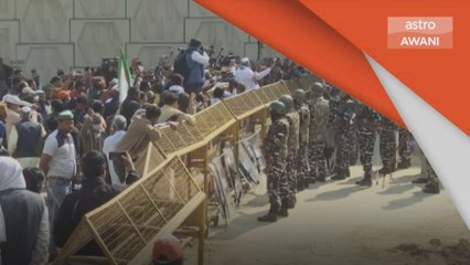 Akta Pertanian | Berpuluh ribu petani protes lagi