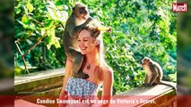 Insta Story : Candice Swanepoel, un ange très nature