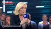 Marine Le Pen sur la guerre en Ukraine: "Joe Biden n'est pas engagé dans la résolution de ce conflit, Emmanuel Macron, lui, l'est"