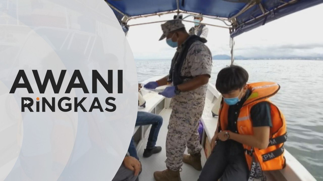 AWANI Ringkas: Masalah air Kelantan | Lorong tikus cabaran utama APMM