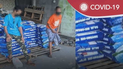 Positif COVID-19 | Suami isteri ditahan, tinggalkan bayi