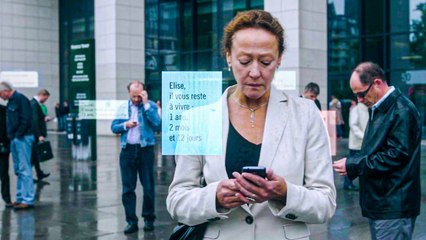 movie summary, what will people do when god send them their death date ?